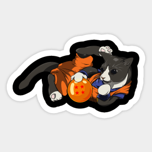 Cat Karot Sticker